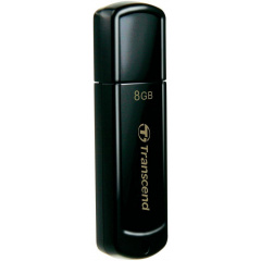 Флешка Flash Drive Transcend JetFlash 350 8GB (TS8GJF350) (5908536) Київ