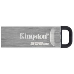 Flash Drives Kingston DataTraveler Kyson 256GB USB 3.2 (DTKN/256GB) Silver/Black (6622890) Конотоп