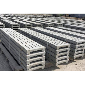 Плита щелевая железобетонная 2500х500х100мм