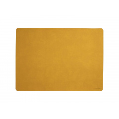 Килимок для столу ASA Soft Leather 46х33 см Жовтий (78553076) Хуст