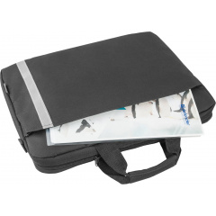 Сумка Defender Shiny 15-16" Black (26097) (6068495) Хуст