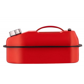 Каністра паливна горизонтальна 2E JCM20H 20 л 3.1 кг Червоний