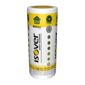 Минеральный утеплитель ISOVER ROLL 50+50мм рулон 18м2