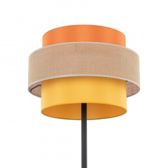 Торшер TK Lighting TRIO Чорний (TK6451) Королево