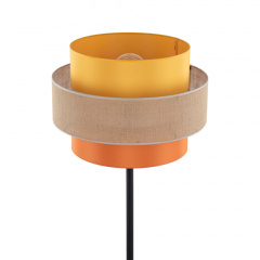 Торшер TK Lighting TRIO Чорний (TK6451) Королево