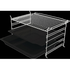 Электрический духовой шкаф Gorenje BO 6727 E03BG BO3CO6M01-1 Черный (6790001) Чугуїв