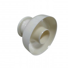 Вырубка пластиковая для донатов и пончиков SNS MM-775/BB-200-3 круглая 8,5 см Кремовый (23311) Южноукраинск