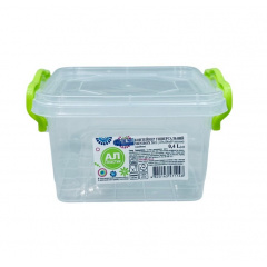 Контейнер універсальний Ал-Пластик MINIBOX №01 Ал 16 11,5х10,5х6,5 см 0,4 л (23442) Київ