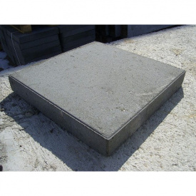 Бетонна плита для автомобілів 500х500х50 мм