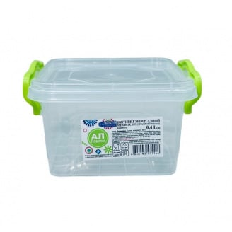 Контейнер универсальный Ал-Пластик MINIBOX №01 Ал 16 11,5х10,5х6,5 см 0,4 л (23442)