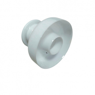 Вирубка пластикова для донатів і пончиків SNS MM-775/BB-200-3 кругла 8,5 см Білий (23309)