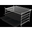 Электрический духовой шкаф Gorenje BO 6727 E03BG BO3CO6M01-1 Черный (6790001) Чугуїв