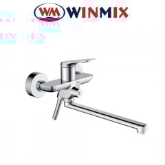 Змішувач для ванни Winmix Premium DERBY EURO (Chr-006), Польща Рівне