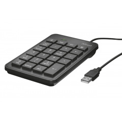 Клавиатура мембрана Trust Xalas 25486 USB-A Numeric Keypad 23 Key Черный Одесса