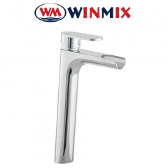 Змішувач для умивальника Winmix Premium &quot;OFELIO High&quot; (Chr-001), Польща Васильков