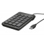 Клавиатура мембрана Trust Xalas 25486 USB-A Numeric Keypad 23 Key Черный Одесса