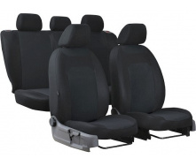 Авточехлы GEELY GC6 2014- (2002-2011) POK-TER CARO с черной вставкой