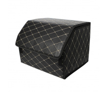 Автомобильный органайзер Lesko ZWX-002 Black/Gold 55х30х30 см