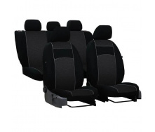 Авточехлы из автоткани для CHERY A15 2003-2014 POK-TER VIP черные (r416623)