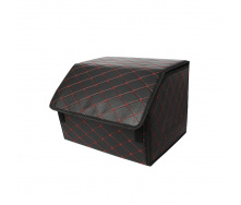 Автомобильный органайзер Lesko ZWX-002 Black/Red 40х30х30 см