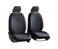 Накидки на сиденье для FORD FOCUS 2011-2018 POK-TER Select Эко кожа с автотканью