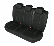 Авточехлы на задние сиденья Kia Rio 2011-2017 Kegel-Blazusiak Solid