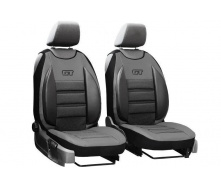 Авточехлы накидки для CHERY E5 2011-2016 POK-TER GT на передние сиденья Серый (r415946)