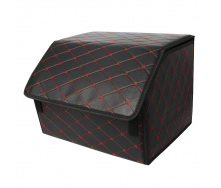 Автомобильный органайзер Lesko ZWX-002 Black/Red 65х30х30 см