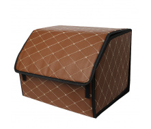 Автомобильный органайзер Lesko ZWX-002 Brown 65х30х30 см