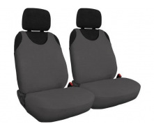 Автомайки для CHERY A15 2003-2014 POK-TER Pelne на передние сиденья Серый (r416633)
