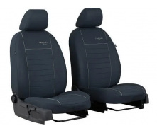 Чехлы на передние сиденья для CHERY A15 2003-2014 POK-TER Trend Line серый (r416626)