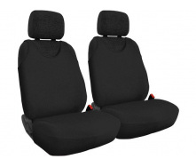 Авто майки для GEELY GХ2 2012- (2002-2011) POK-TER Pelne черные (на передние сиденья)