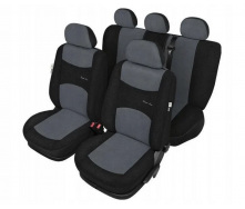 Авточехлы из автоткани для CHERY A13 2008- Kegel-Blazusiak SPORT LINE+ серый (r416494)