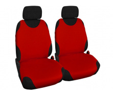 Авто майки для MITSUBISHI LANCER 2000-2008 CarCommerce красные на передние сиденья
