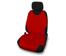 Авто майки для CITROEN C1 2005-2014 CarCommerce красные на передние сиденья