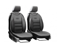 Авточехлы накидки для GEELY GХ2 2012- (2002-2011) POK-TER GT серые (на передние сиденья)