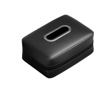 Автомобильный органайзер для салфеток Lesko 3109 Black