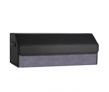 Автомобильный органайзер Lesko 5699 Gray 75*32*29 см