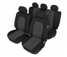 Авточехлы из автоткани Kegel-Blazusiak ATLANTIC для CHERY A15 2003-2014 темный (r416607)