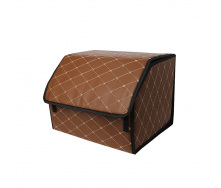 Автомобильный органайзер Lesko ZWX-002 Brown/Gold 40х30х30 см