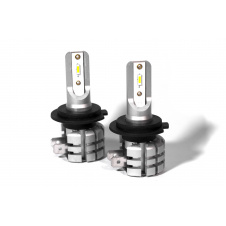 Комплект светодиодных ламп HeadLight M5 H7 12-24V 40W PX26d chip 3570 6500K