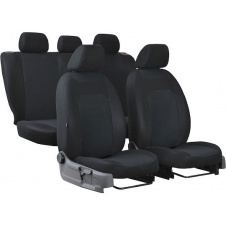 Авточехлы GEELY GC5 2014-2016 (2002-2011) POK-TER CARO с черной вставкой