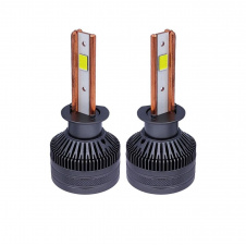 Комплект светодиодных ламп Sanvi V3 Pro H1 Canbus 6000k 35000Lm 100w 12v