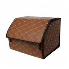 Автомобильный органайзер Lesko ZWX-002 Brown/Gold 55х30х30 см