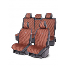 Накидки-чехлы на сиденье для FORD C-MAX 2003-2010 AUAU Romeo Коричневый (42195883)