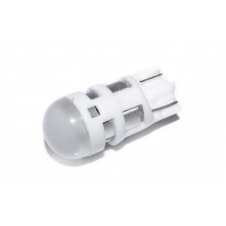 Светодиодная лампа AllLight T10 1 диод 1W Osram replica W2,1x9,5d WHITE 12V матовая
