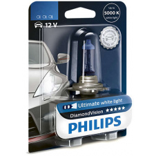 Автолампа PHILIPS 12336DVB1 H3 55W 12V PK22s DiamondVision 1pcs. blister