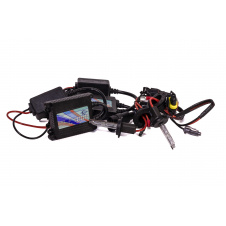 Комплект ксенона КВАНТ H7 6000К 12v с блоками DC