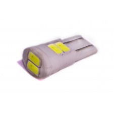 Светодиодная лампа AllLight T10 6 диодов 5630 W2,1x9,5d 12V керамика