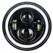 Светодиодная фара AllLight JR-4-45W 3chip CREE ближний/дальний